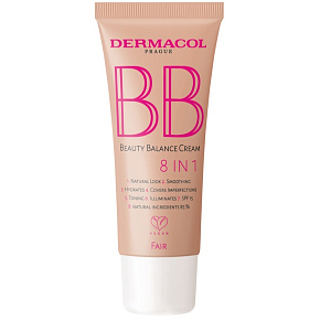 Dermacol Beauty Balance Cream Tönungs-BB-Creme 8in1 01 Fair 30 ml
