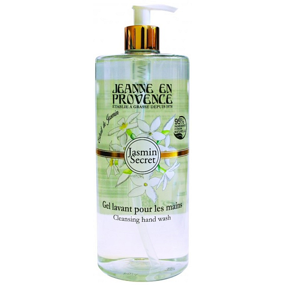 Jeanne en Provence Secret of Jasmine flüssige Handseife Spender 1000 ml