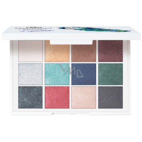 Dermacol Luxus Lidschatten Palette Lidschatten Palette Drama 18 g