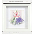 Albi Fotorahmen für Geld 2in1 Shopping 23 x 23 x 5,5 cm