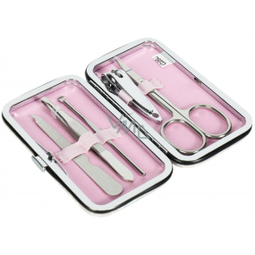 Albi Original Maniküre Rosa Muster 5 Stück Albi Original Maniküre Rosa Muster 5 Stück