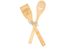 Albi Set von Kochern mit Widmung Wunderbarer Freund 13 cm x 30 cm