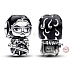 Charme Sterling Silber 925 Game of Thrones Joh Snow, Armband Perle, Film