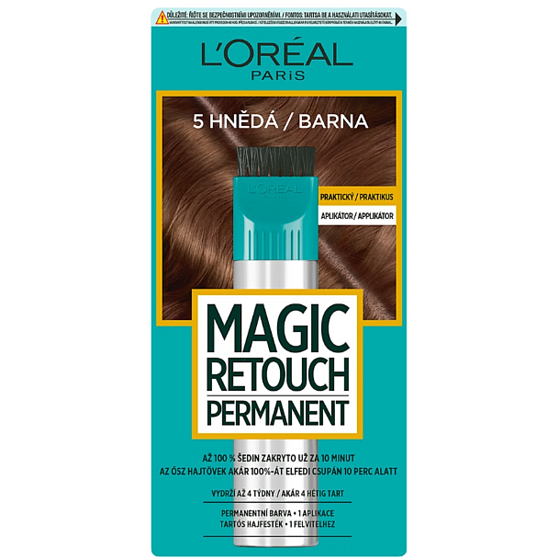 Loreal Paris Magic Retouch Dauerhafte Haarfarbe 5 braun 45 ml
