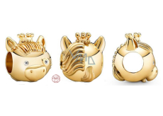 Charm Sterling Silber 925 Pferd ist das siebte Tier im 12-Jahres-Zyklus des chinesischen Tierkreiszeichens, Perle für Armband