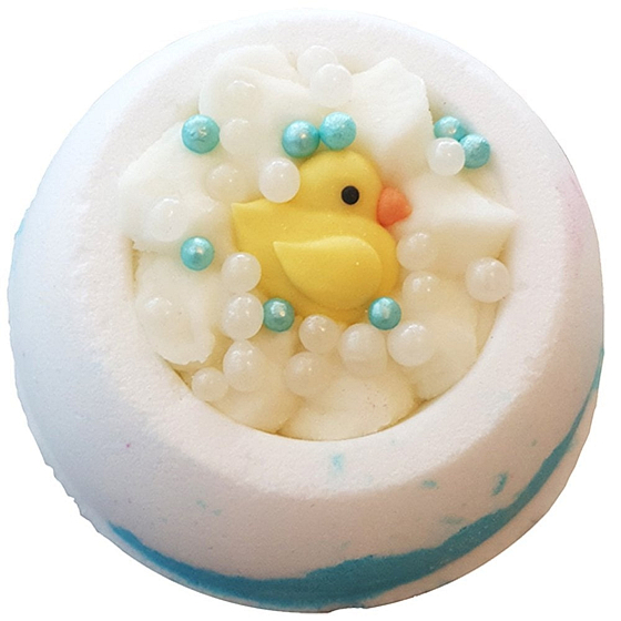 Bomb Cosmetics Little Ducky prickelnder Badebalsam 160 g