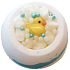 Bomb Cosmetics Little Ducky prickelnder Badebalsam 160 g