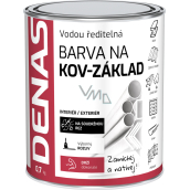 DENAS NA KOV-ZÁKLAD Antikorrisionsfarbe für Metall, 0100 weiß, 700 g