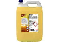 LAVON na nádobí Lemon Plus, 5 l