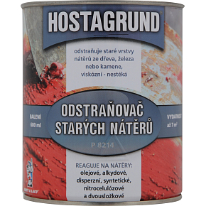 Hostagrund Entferner für alte Anstriche P8214, 600 ml Hostagrund Entferner für alte Anstriche P8214, 600 ml