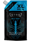 STR8 Wild Beat Doypack Duschgel für Männer 550 ml