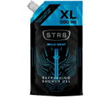 STR8 Wild Beat Doypack Duschgel für Männer 550 ml