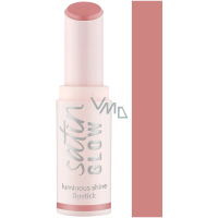 Essence Satin Glow lesklá rtěnka 02 Blushin It 3,5 g