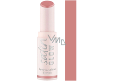 Essence Satin Glow lesklá rtěnka 02 Blushin It 3,5 g