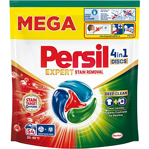 Persil Stain Removal Expert Kapseln für die Wäsche, 54 Wäschen