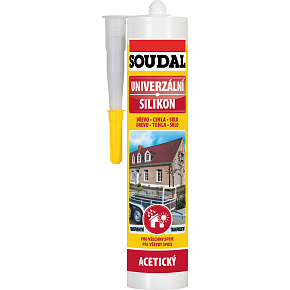 Soudal universeller Silikon, klar, 280 ml