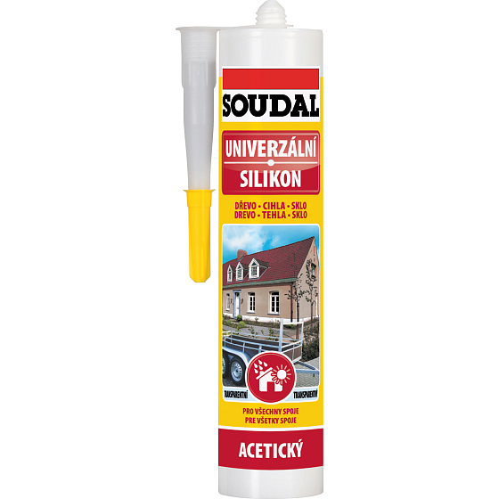 Soudal universeller Silikon, klar, 280 ml