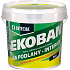 Detecha Ekoban Farbe für Holz und Beton, grau, 15 kg