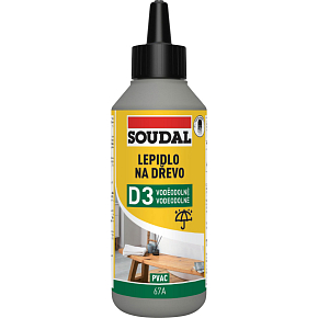 Soudal 67A Holzleim für Tischler und Schreiner, 750 g Soudal 67A Holzleim für Tischler und Schreiner, 750 g