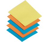 Spokar utěrka houbová, 18 x 15 cm, balení 5 ks