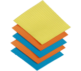 Spokar Schwamm-Tuch, 18 × 15 cm, Verpackung 5 Stück