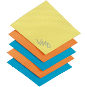 Spokar utěrka houbová, 18 x 15 cm, balení 5 ks