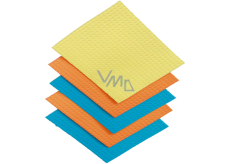 Spokar utěrka houbová, 18 x 15 cm, balení 5 ks