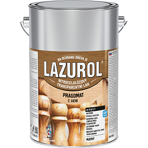 Lazurol Pragomat C1038 Nitrocellulose-Lack für Holz 4 l Lazurol Pragomat C1038 Nitrocellulose-Lack für Holz 4 l