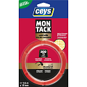 Ceys Montack Express doppelseitiges Montageband, 19 mm × 2,5 m
