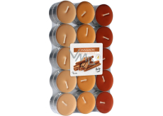 Bispol Duftkerzen Zimt, 30 Stück