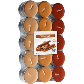 Bispol Duftkerzen Zimt, 30 Stück