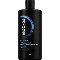 Syoss Volume Shampoo für feines, plattes Haar, 440 ml