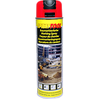 Spraytool Markierungsspray rot, 500 ml