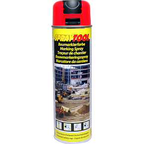Spraytool Markierungsspray rot, 500 ml