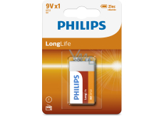 Baterie Philips Longlife Lithium 1 ks CR2016 3V