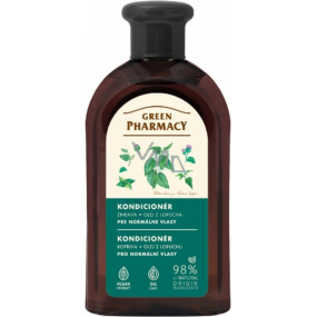 Green Pharmacy Kopřiva a Lopuch kondicionér pro normální vlasy 350 ml Green Pharmacy Kopřiva a Lopuch kondicionér pro normální vlasy 350 ml