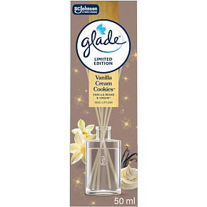 Glade Duftstäbchen Vanilla Cream Cookies 50ml Glade Duftstäbchen Vanilla Cream Cookies 50ml