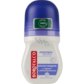 Borotalco Deo roll-on Fresh Aquatic Flowers, 50 ml Borotalco Deo roll-on Fresh Aquatic Flowers, 50 ml