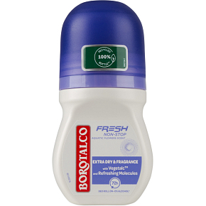 Borotalco Deo roll-on Fresh Aquatic Flowers, 50 ml Borotalco Deo roll-on Fresh Aquatic Flowers, 50 ml