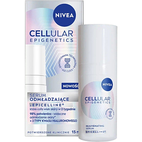 Nivea Celular Epigenetics Anti-Aging-Serum Epicelline 15 ml Nivea Celular Epigenetics Anti-Aging-Serum Epicelline 15 ml