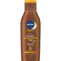 Nivea Sun Carotene Sonnenlotion OF 6 Sonnenmilch, 200 ml