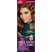 Wella Haarfarbe Wellaton Intense 6/7 Magnetische Schokolade, 110 ml