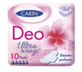 Carine Ultra Wings Deo Intimpolster 10 Stück