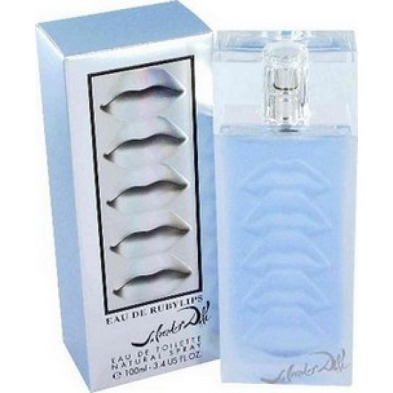 Salvador Dalí Rubinrote Lippen EdT 100 ml Eau de Toilette Ladies