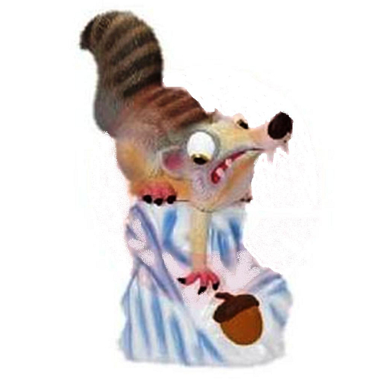 Ice Age 2 Squirrel 3D Duschgel und Schaum für Kinder 300 ml