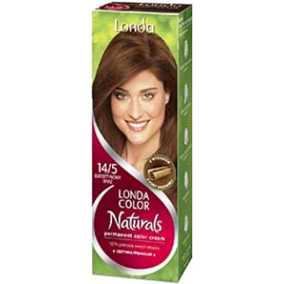 Londa Color Naturals permanente Haarfarbe 14/5 Milchschokolade