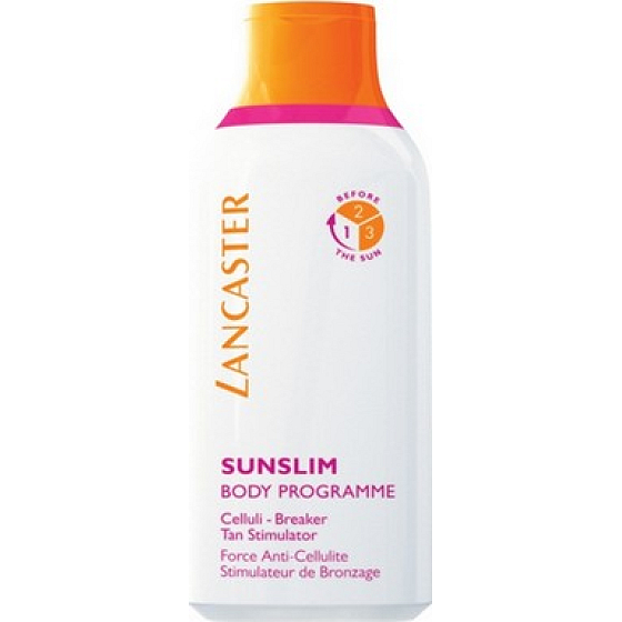 Lancaster Sun Slim Celulli Breaker Schlankheitscreme vor dem Sonnenbad 200 ml