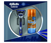 Gillette Fusion ProGlide Rasierer + Rasiergel 75ml, Kosmetikset für Männer