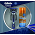 Gillette Fusion ProGlide Rasierer + Rasiergel 75ml, Kosmetikset für Männer