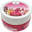 Bione Cosmetics Rose Kosmetiktoilette Vaseline mit Rosenöl 155 ml